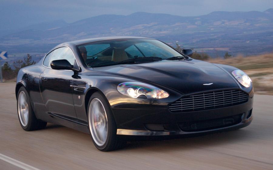 Aston Martin DB9 Sports Pack (UK) '2006 - 08